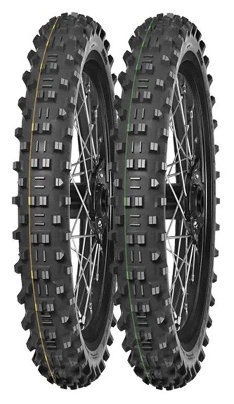 Neumático MITAS TERRA FORCE-EF 2 SM 90/90-21 (3.00-21) 54R TT SUPER YELLOW