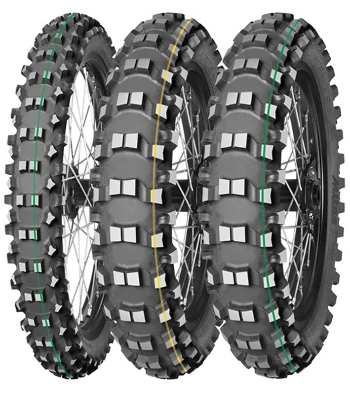 Neumático MITAS TERRA FORCE-EX SM 80/100-21 51M TT SUPER LIGHT GREEN
