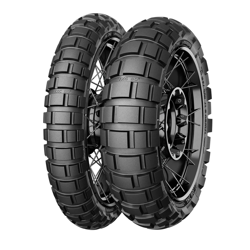 Neumático CONTINENTAL TKC 80² 140/80-18 M/C 70R TL M+S