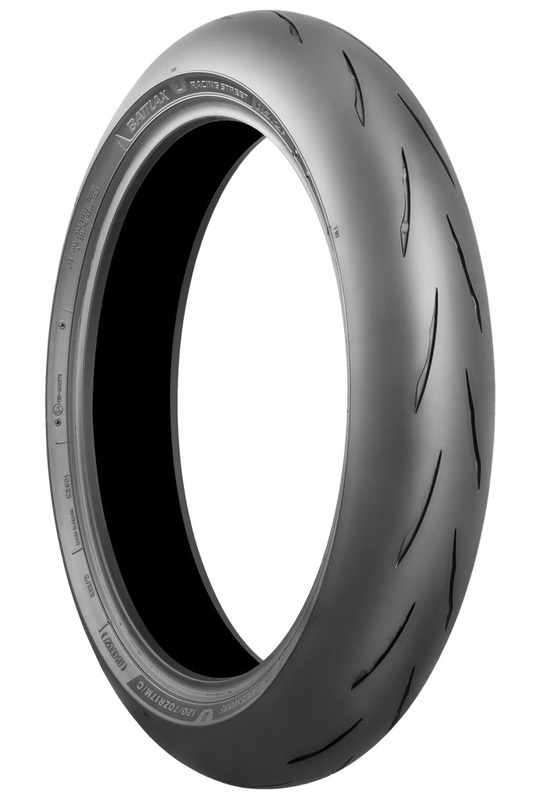 Neumático BRIDGESTONE BATTLAX RS12 FRONT 120/70 ZR 17 (58W) TL