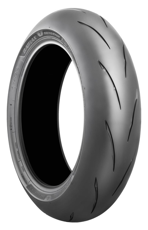 Neumático BRIDGESTONE BATTLAX RS12 REAR 180/55 ZR 17 (73W) TL