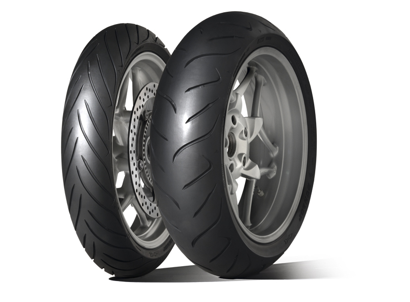 Neumático DUNLOP SPORTMAX ROADSMART II 120/70 ZR 19 (60W) TL