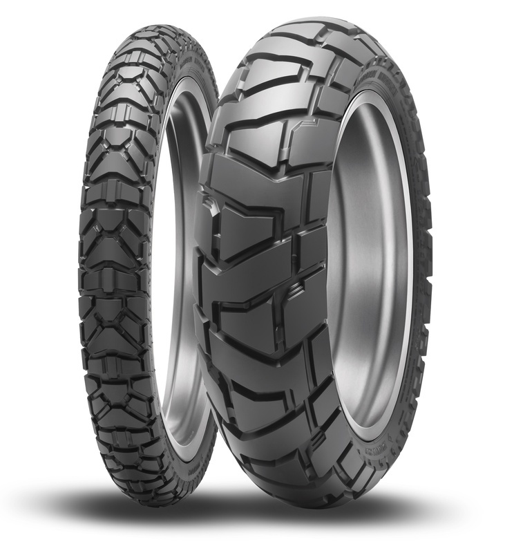 Neumático DUNLOP TRAILMAX MISSION 170/60 B 17 72T TL M+S
