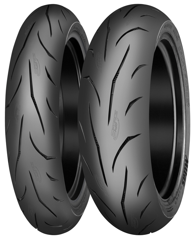 Neumático MITAS SPORT FORCE+ 150/60 R 17 66H TL