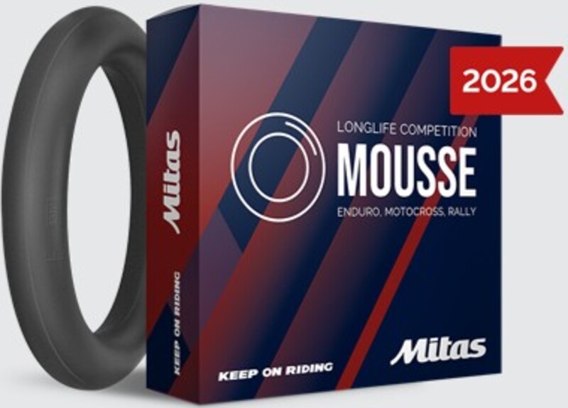 Mousse MITAS Standard Longlife – 80/100-21