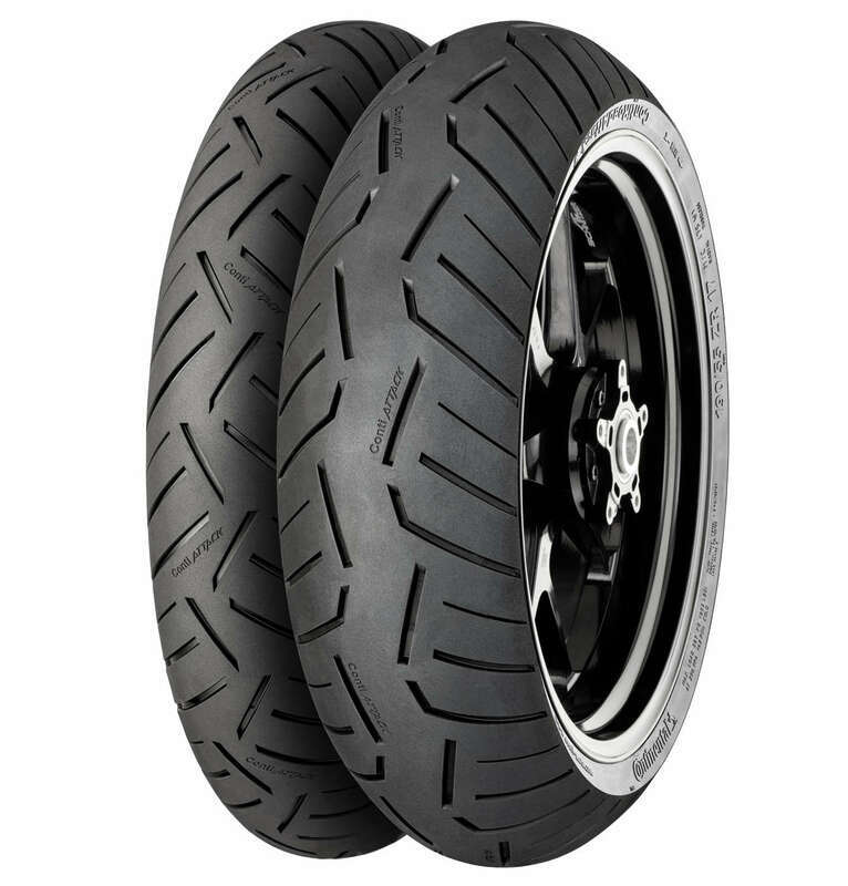 Neumático CONTINENTAL CONTIROADATTACK 3 180/55 ZR 17 M/C (73W) TL
