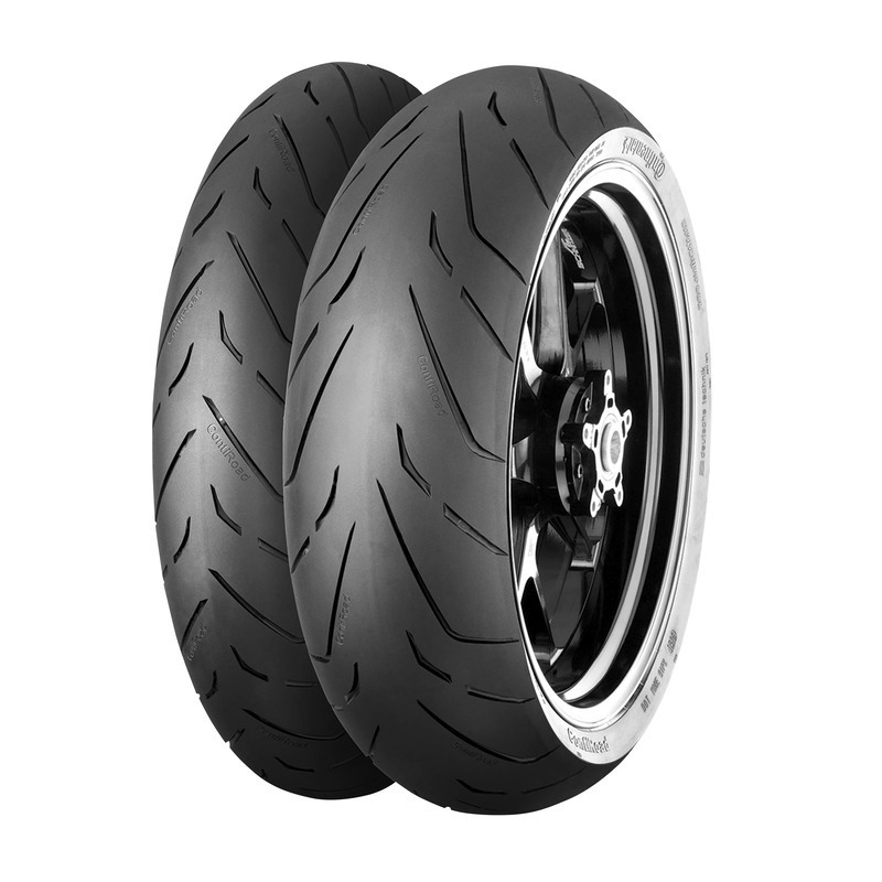 Neumático CONTINENTAL CONTIROAD 130/70-18 M/C 63H TL