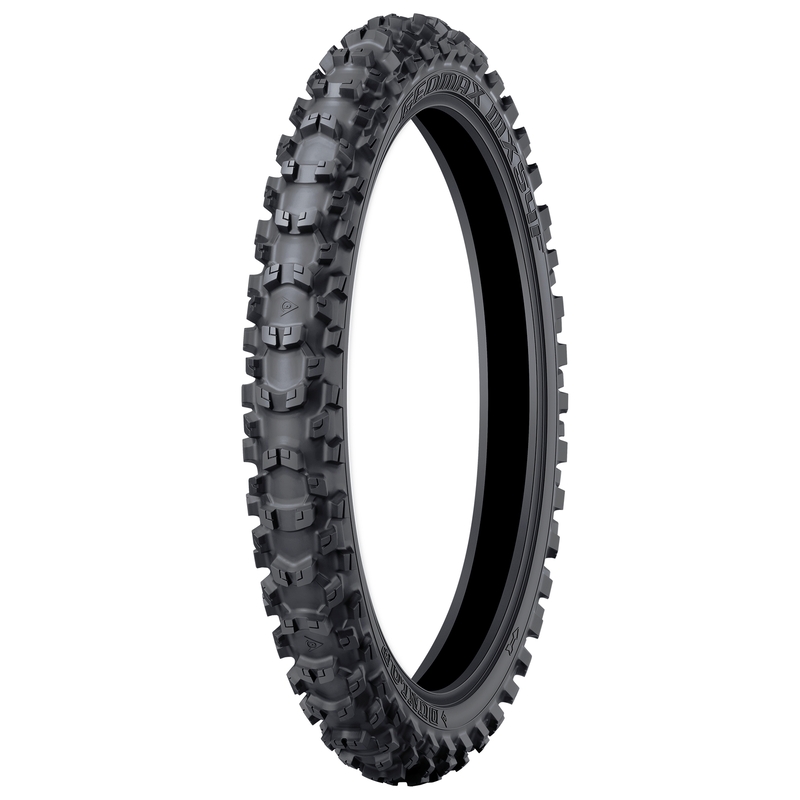 Neumático DUNLOP GEOMAX MX54 F 70/100-17 NHS 40M TT