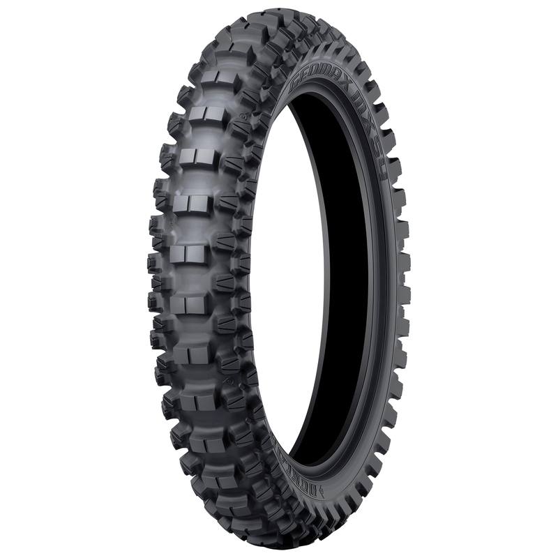 Neumático DUNLOP GEOMAX MX54 70/100-10 NHS 41J TT