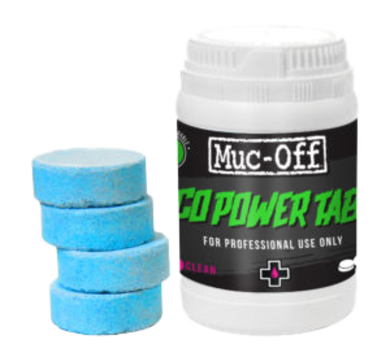 Tabletas Eco Power MUC-OFF para la lavadora Eco Parts