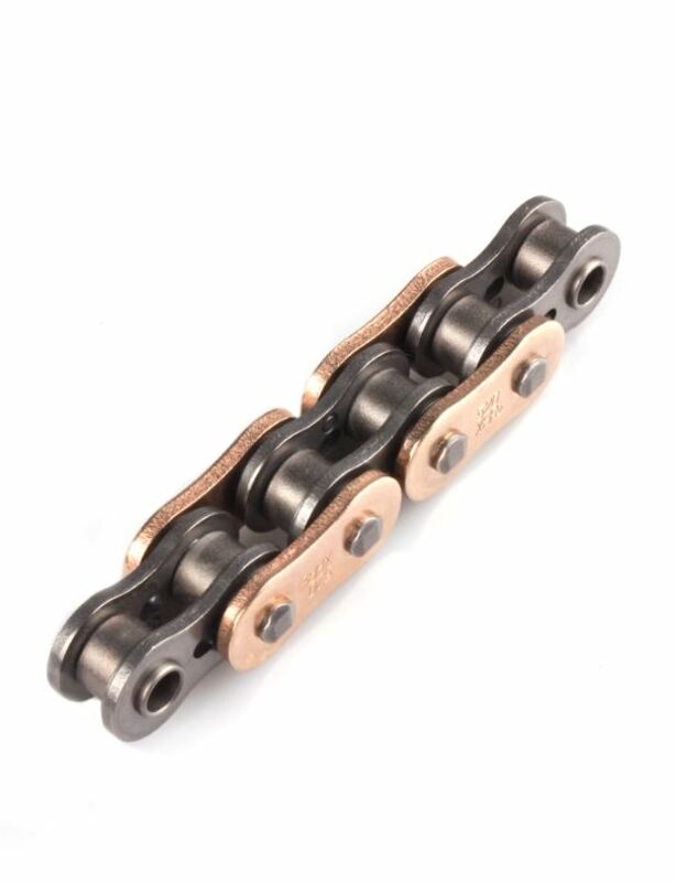 Cadena AFAM 520 XHR2 - Retenes Xs-Ring - Enganche tipo remache