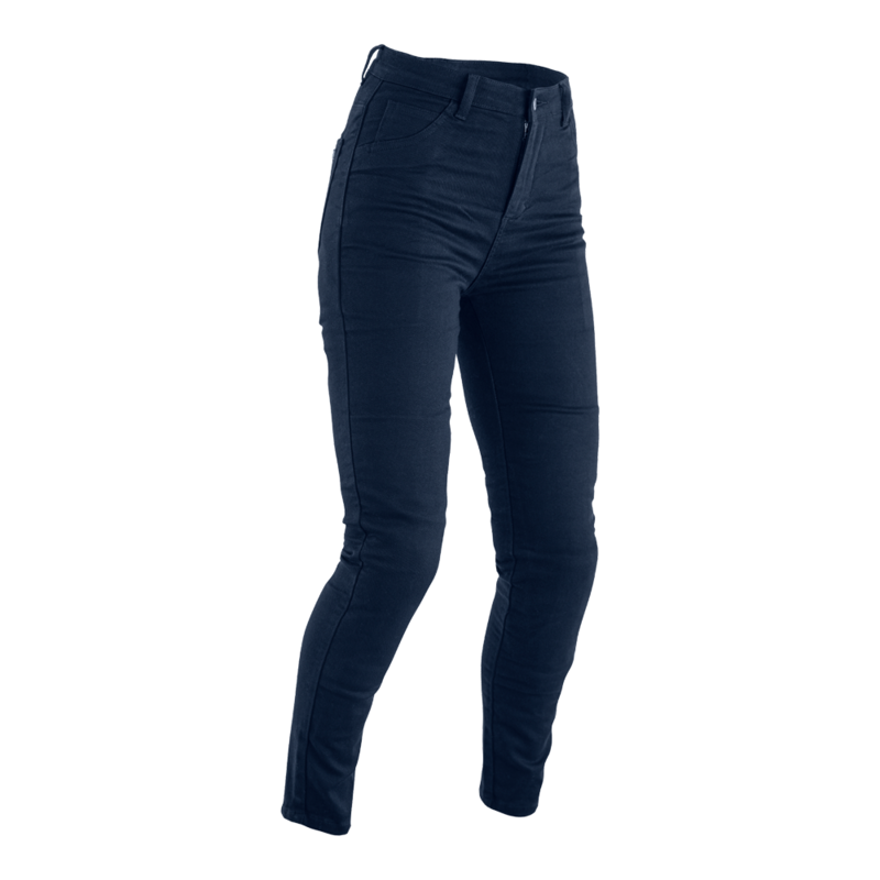 Jeggings reforzados con aramida RST Jegging CE mujer (pernera corta) - Azul