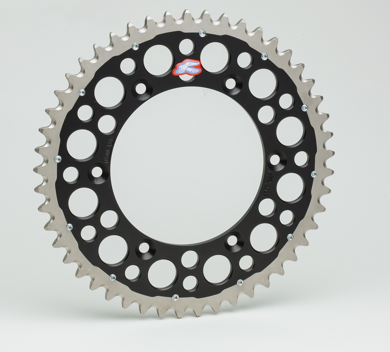 RENTHAL Rear Sprocket  Bi-component Self Cleaning - 520