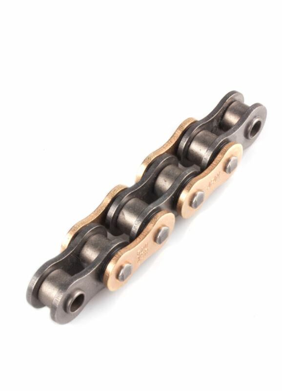 Cadena AFAM 520 XSR - Retenes Xs-Ring - Enganche tipo remache
