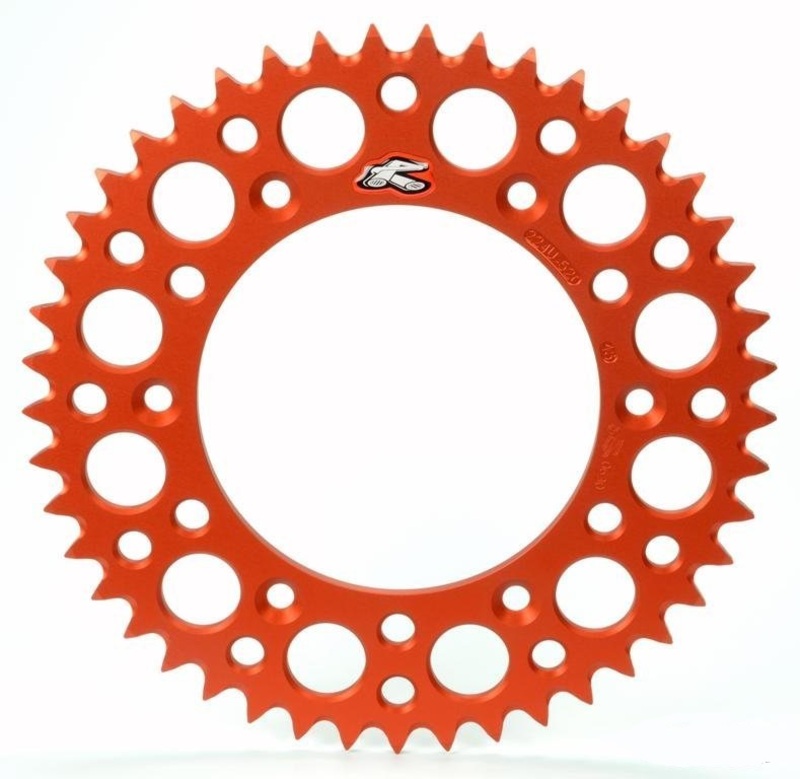 Corona aluminio Renthal ultraligera 520