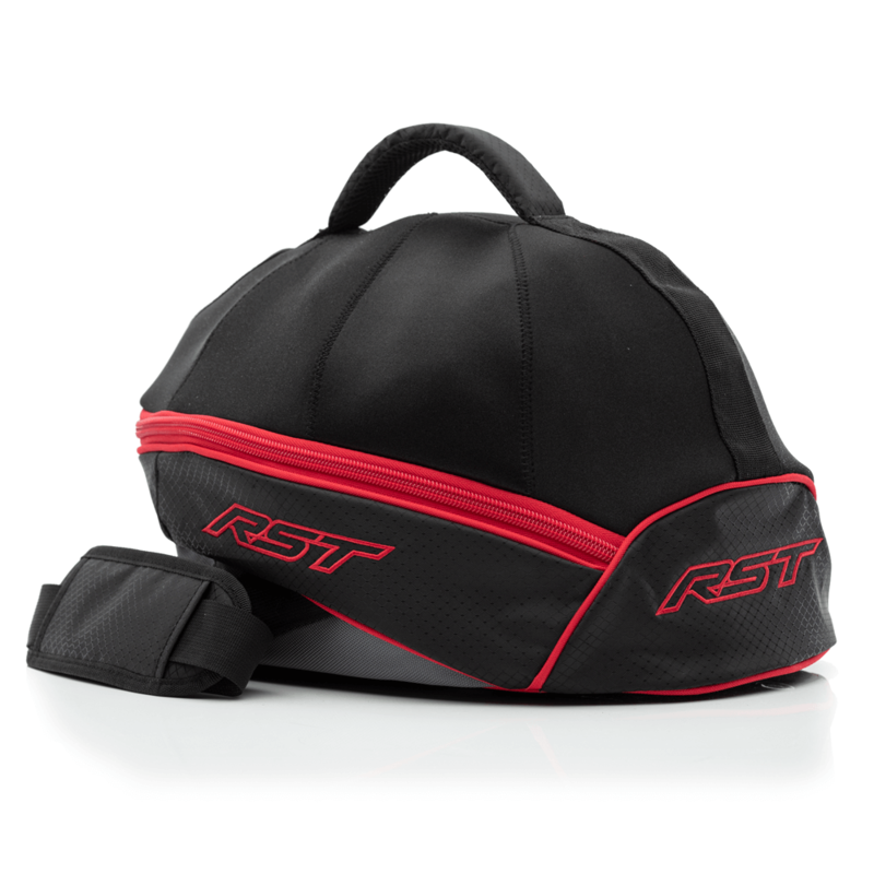 Bolsa Casco RST, Negro