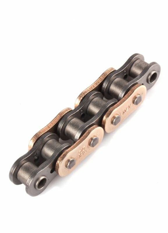 Cadena AFAM 525 XHR3 - Retenes Xs-Ring - Enganche tipo remache