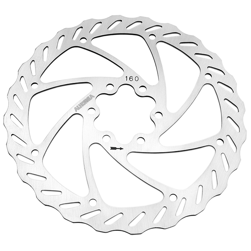 Disco de freno ALHONGA Ø160mm 6 tornillos