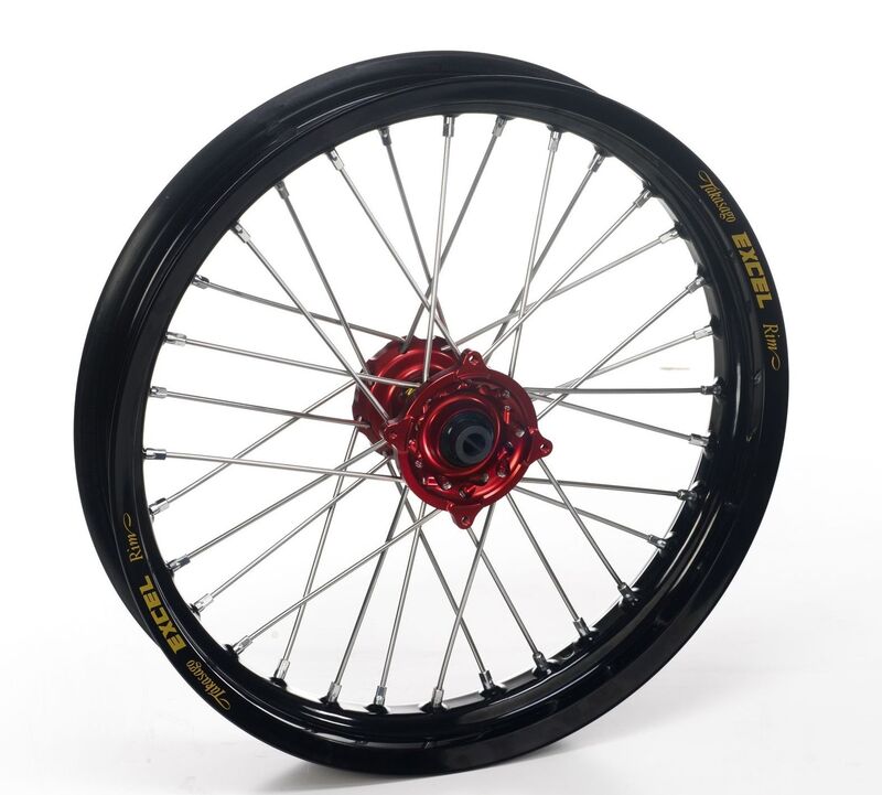 Rueda trasera completa HAAN WHEELS - 19x2,15x36T