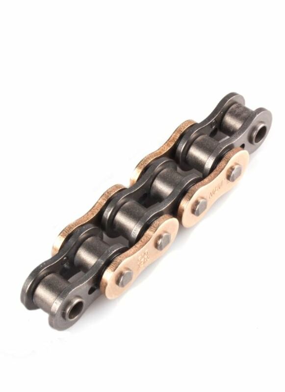 Cadena AFAM 525 XSR2 - Retenes Xs-Ring - Enganche tipo remache