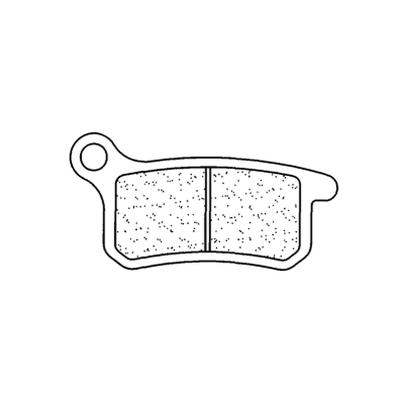 Juego de pastillas sinterizadas CL BRAKES (1078X59)