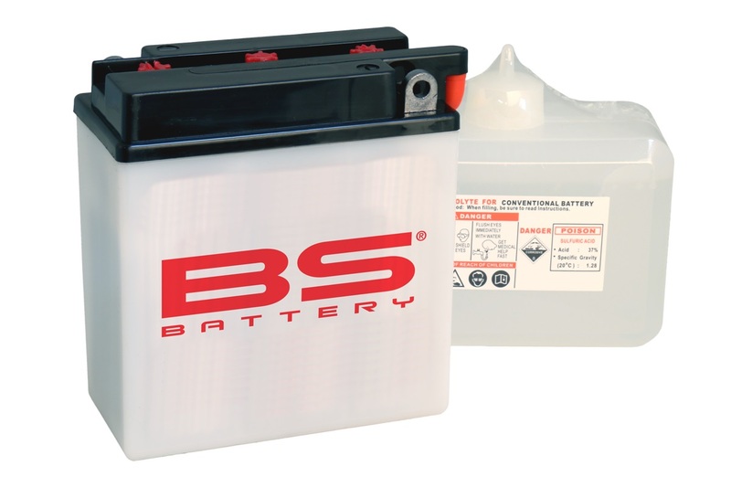 Batería BS BATTERY 12N7-4B