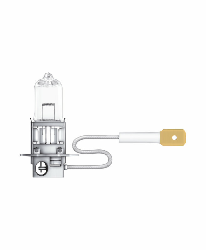 Lámpara OSRAM Original Line H3 12V / 55W - 1 ud