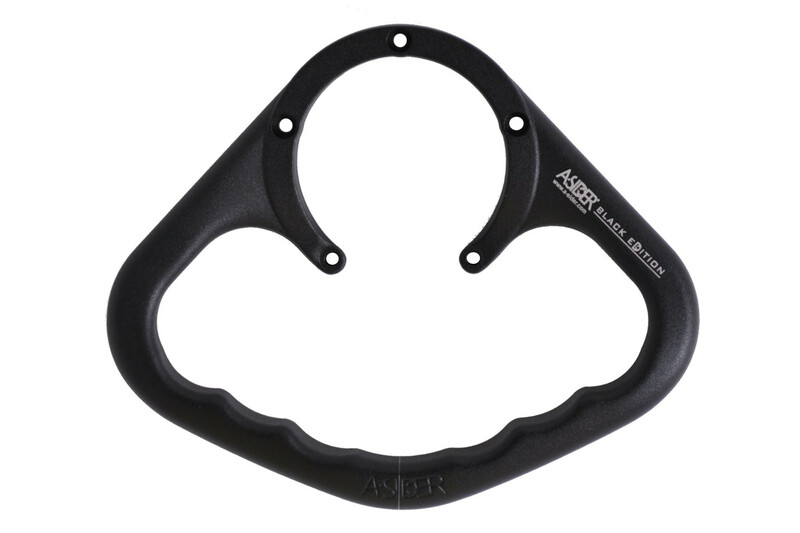 Asidero para depósito de gasolina A-SIDER 5 Tornillos - Kawasaki Z1000