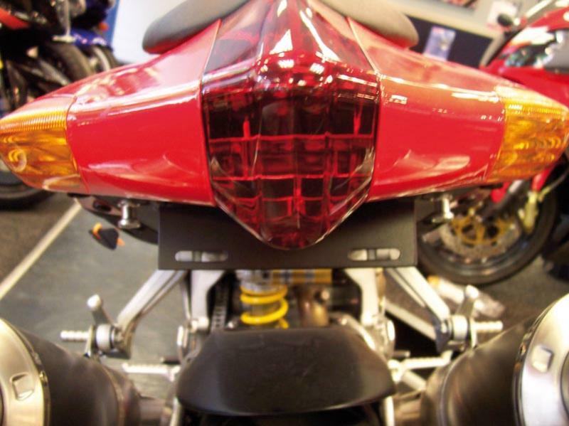 Portamatrículas R&G RACING