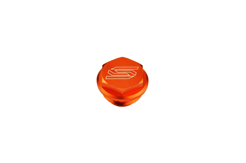 Tapa depósito liquido de frenos SCAR - Naranja