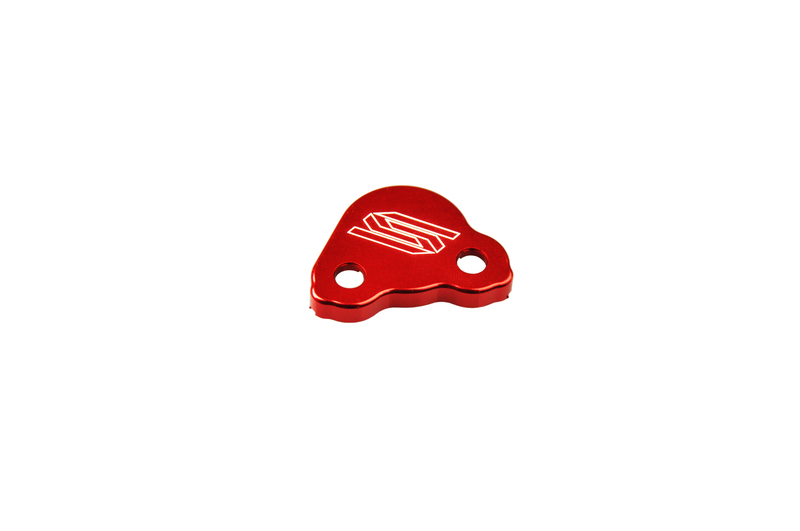 Tapa depósito liquido de frenos SCAR - Rojo