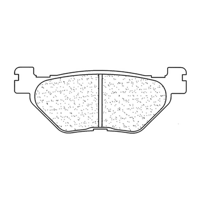 Juego de pastillas sinterizadas CL BRAKES (1084RX3)