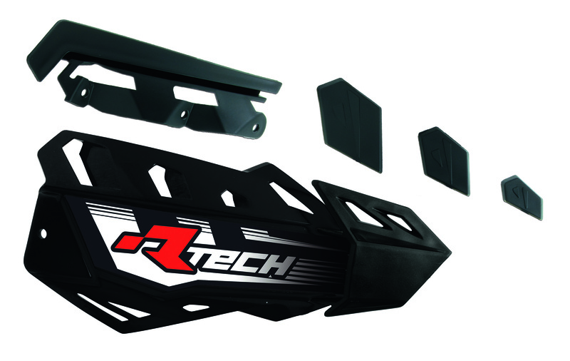 RACETECH FLX Handguards Replacement Covers Black for 789678