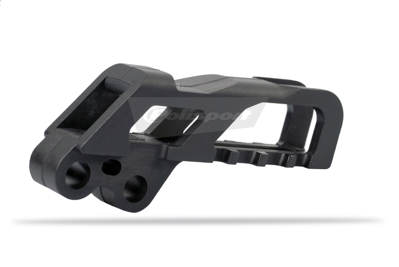 Guía cadenas POLISPORT Honda negro