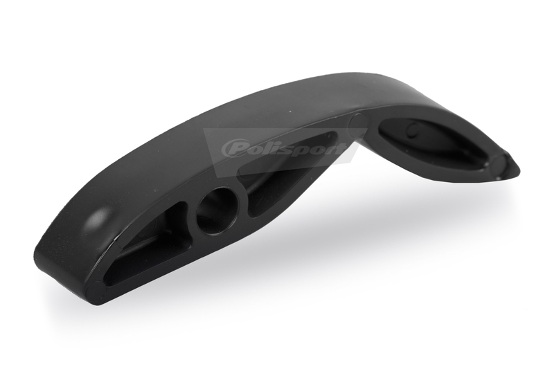 Patín inferior de basculante POLISPORT negro KTM SX85 / 125 / 200 / 250