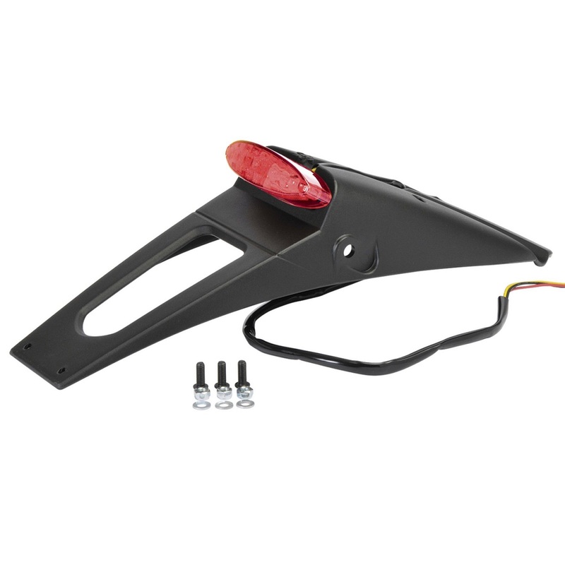 Portamatriculas POLISPORT Piloto+guardabarros RSP Led 2,0