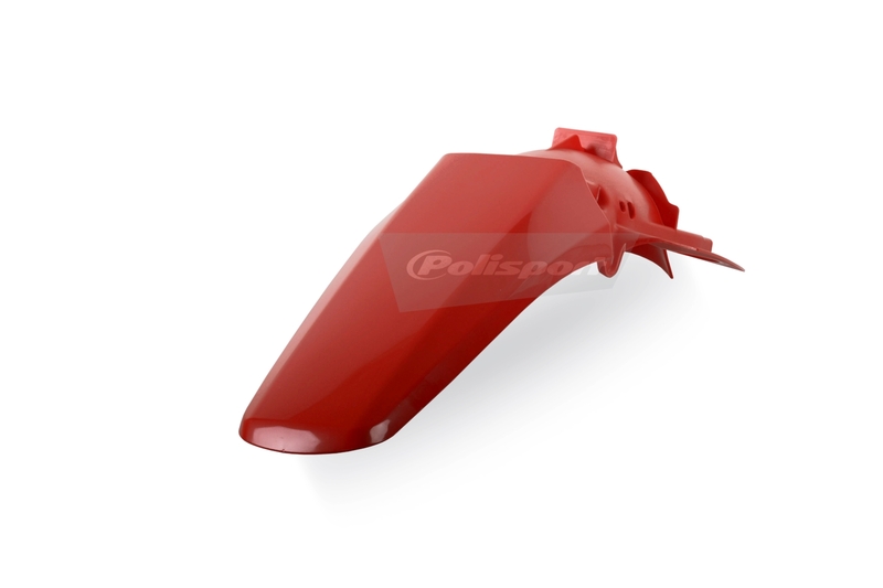 Guardabarros trasero POLISPORT rojo Gas Gas Ec
