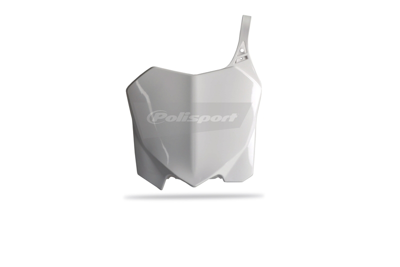 Porta-números delantero POLISPORT blanco Honda CRF250R / CRF450R