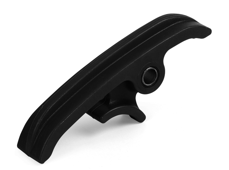 Patín inferior de basculante POLISPORT negro KTM