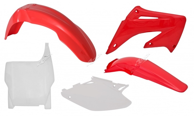 Kit de plástica RACETECH (5 pcs) - Color OEM