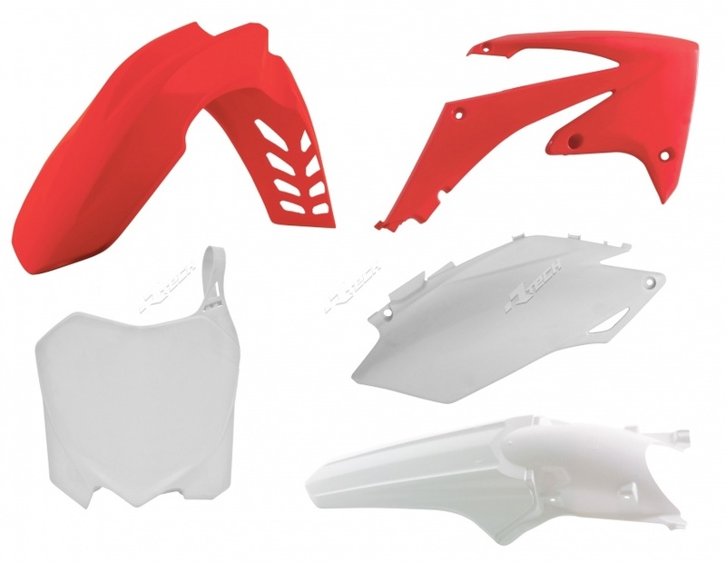 Kit de plástica RACETECH (5 pcs) - Color OEM
