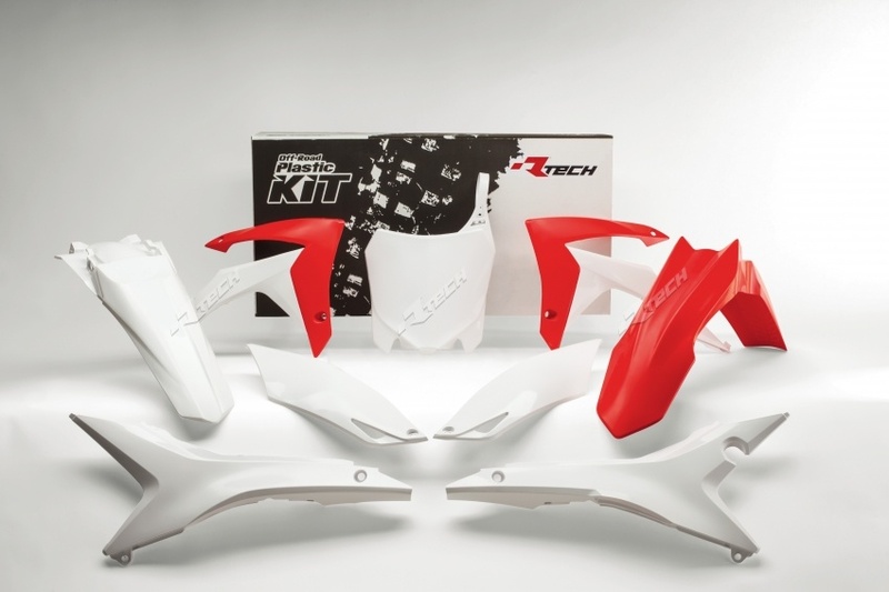 Kit de plástica RACETECH (6 pcs) - Color OEM
