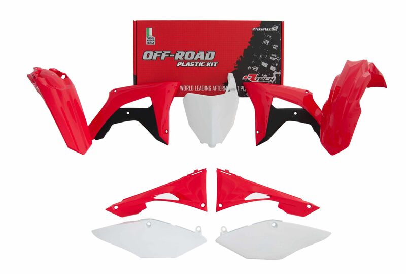 Kit de plástica RACETECH (6 pcs) - Color OEM