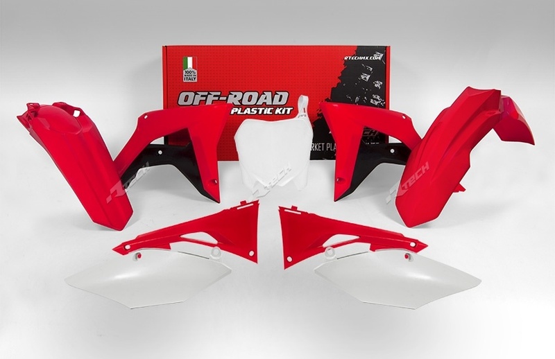 Kit de plástica RACETECH (6 pcs) - Color OEM