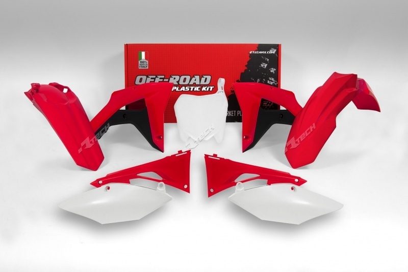 Kit de plástica RACETECH (6 pcs) - Color OEM
