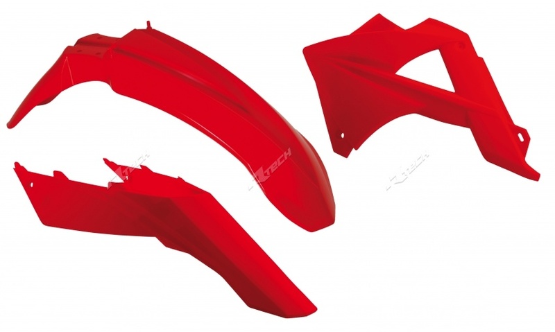 RACETECH Plastic Kit OEM Color Red Gas Gas EC125/250/300/450 FSR