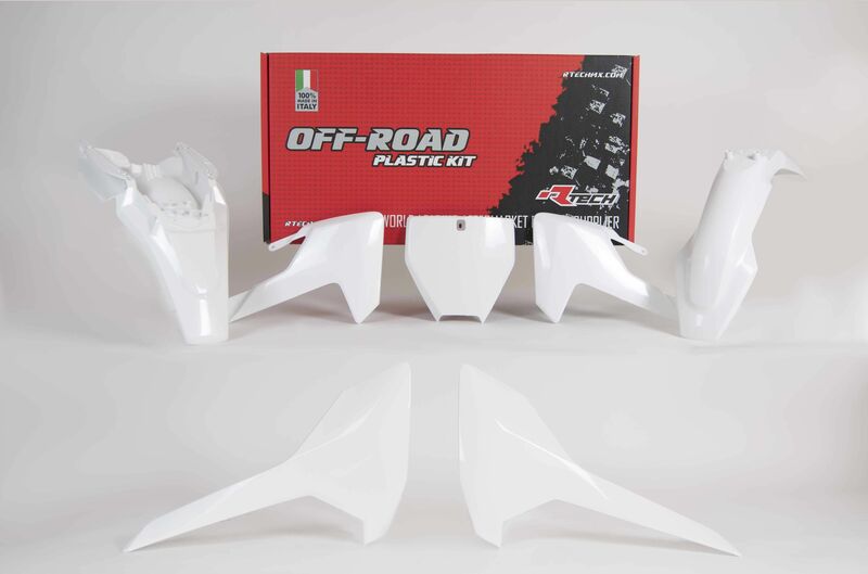 Kit de plástica RACETECH (5 pcs) - Color OEM