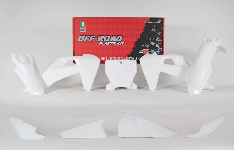 Kit de plástica RACETECH (6 pcs) - Color OEM
