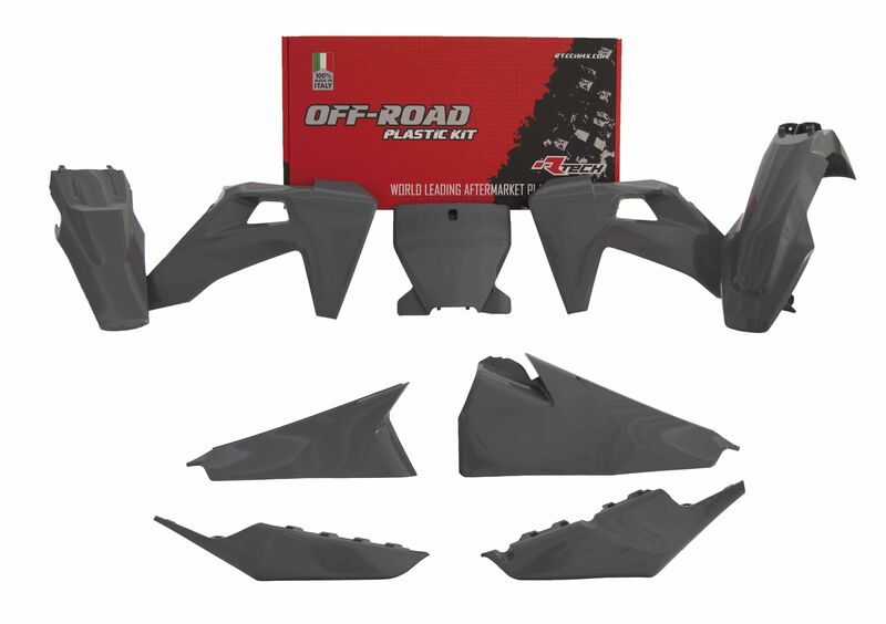 Kit de plástica RACETECH (6 pcs) - Gris