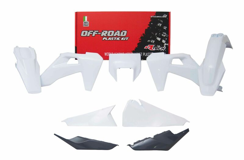 Kit de plástica RACETECH (6 pcs) - Color OEM